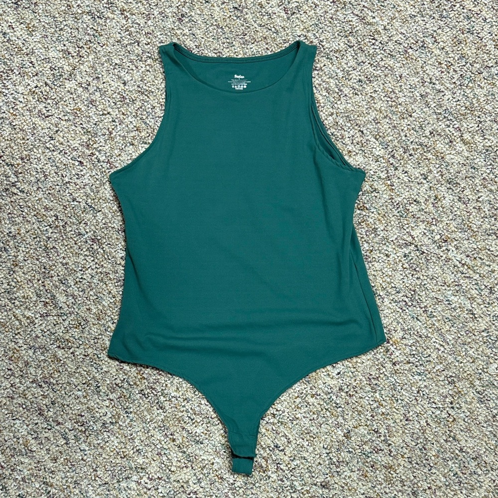 Green Body Suit